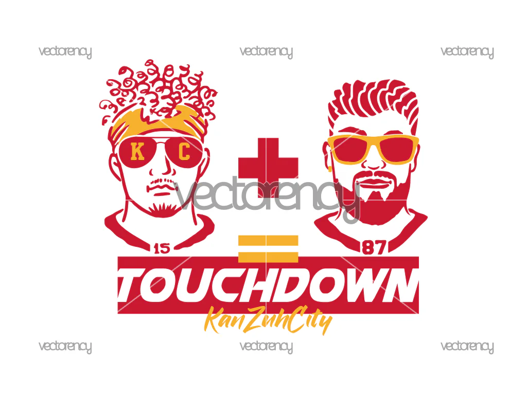Red Kingdom KanZuh City Chiefs SVG