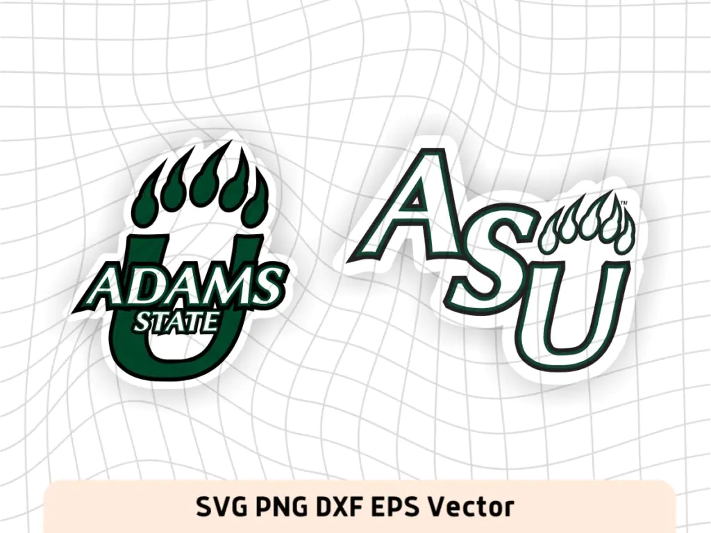 Adams State University Grizzlies SVG Cut Files