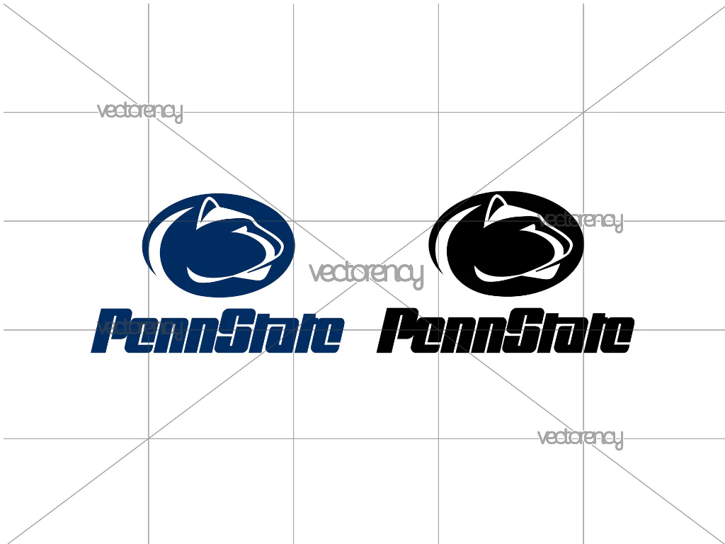 Penn State Logo Cut Files