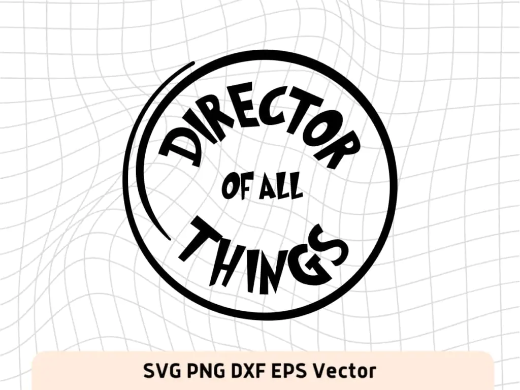 Director of All Things SVG