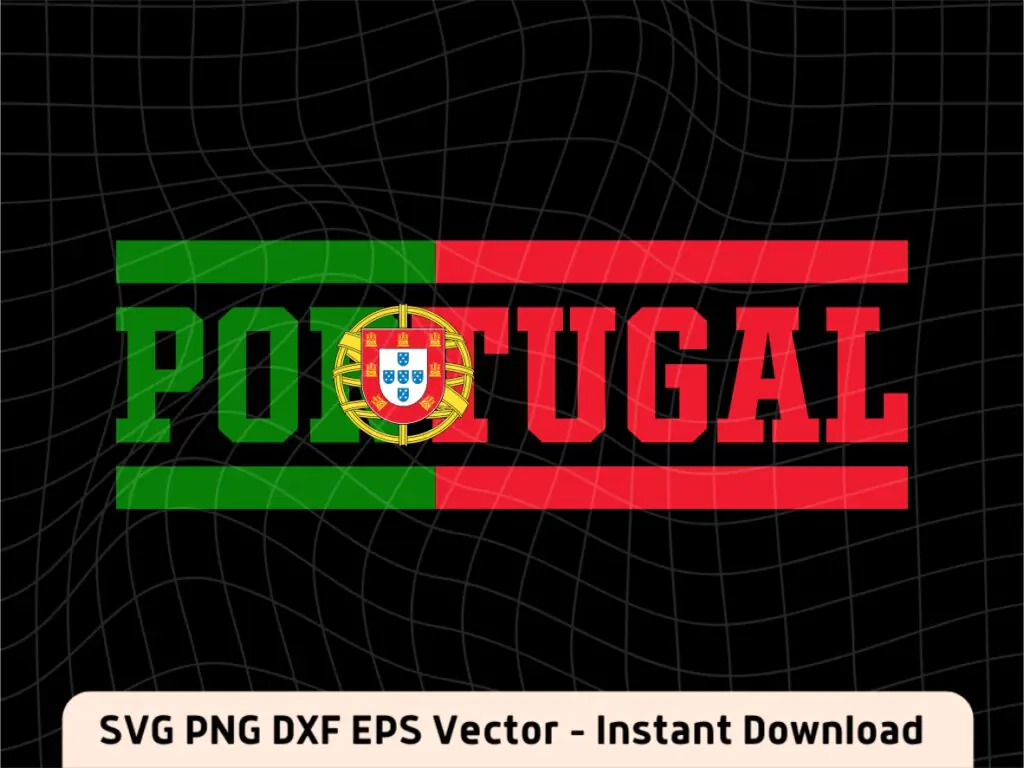 Euro Portugal Portuguese SVG EPS