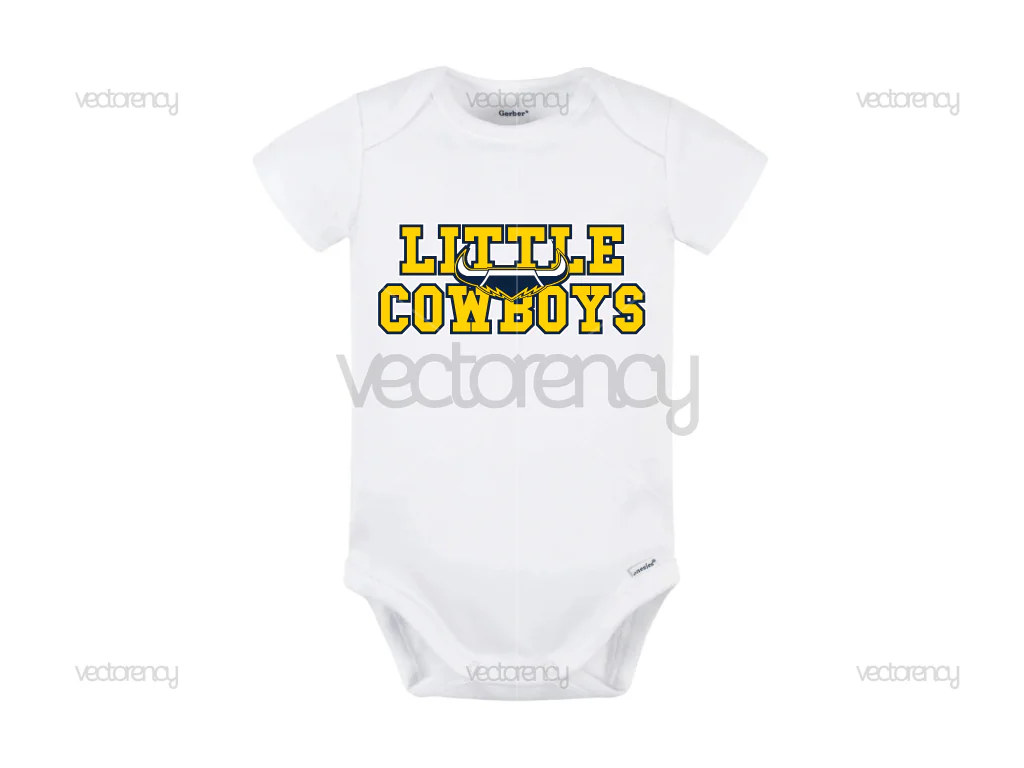 Little Cowboys North Queensland SVG PNG Design for Kids