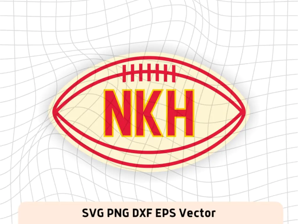 NKH Patch KC Chiefs SVG PNG Vector