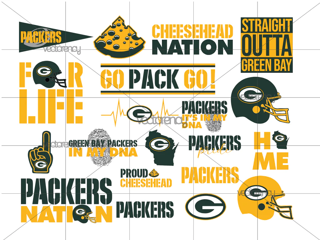 Green Bay Packers SVG