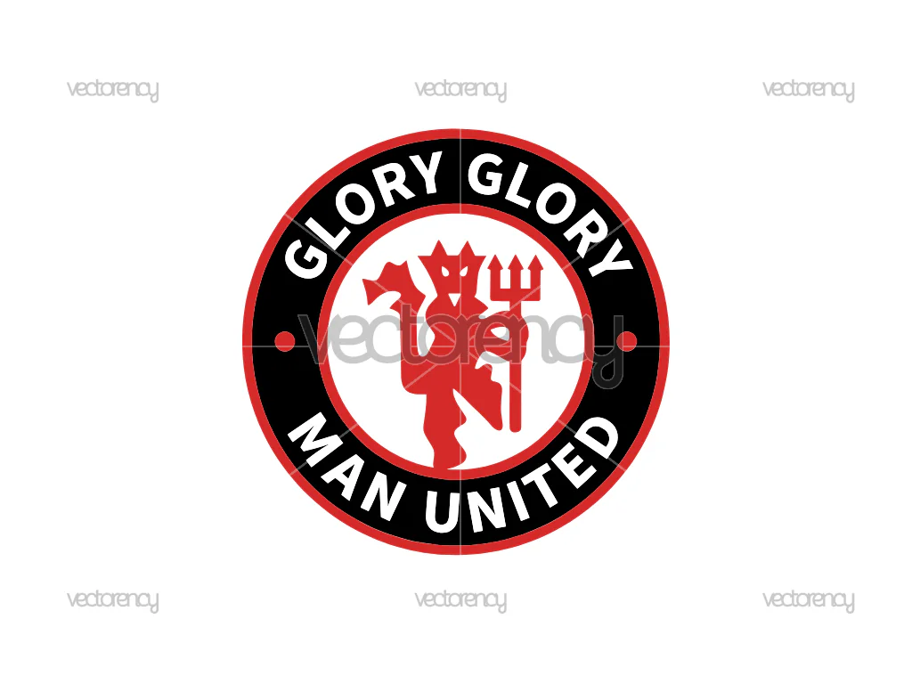 Manchester United SVG For Cricut