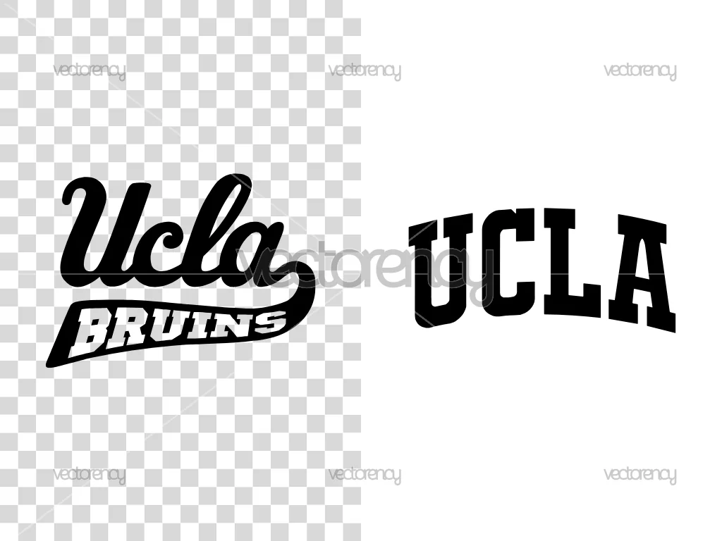 Ucla Bruins SVG