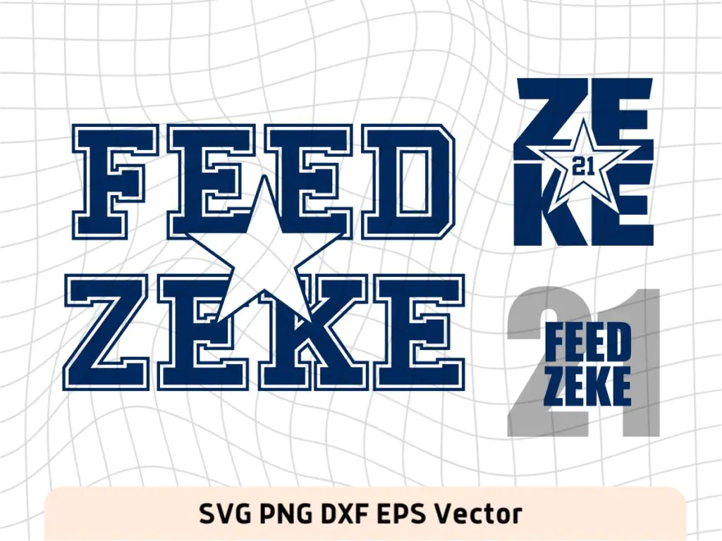 Feed Zeke SVG