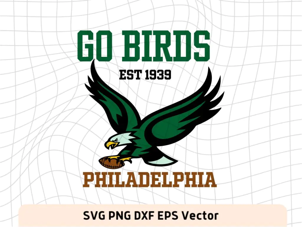 Go Birds Logo SVG