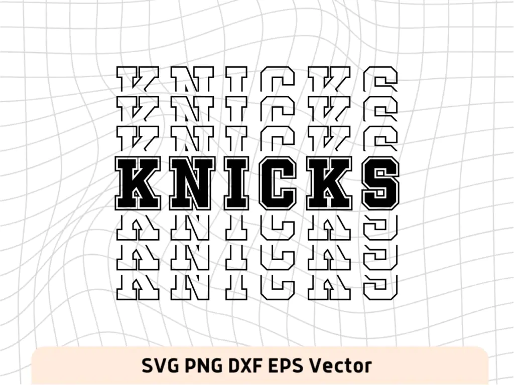 Knicks SVG Digital Download, NBA, Team Basketball, Knicks PNG