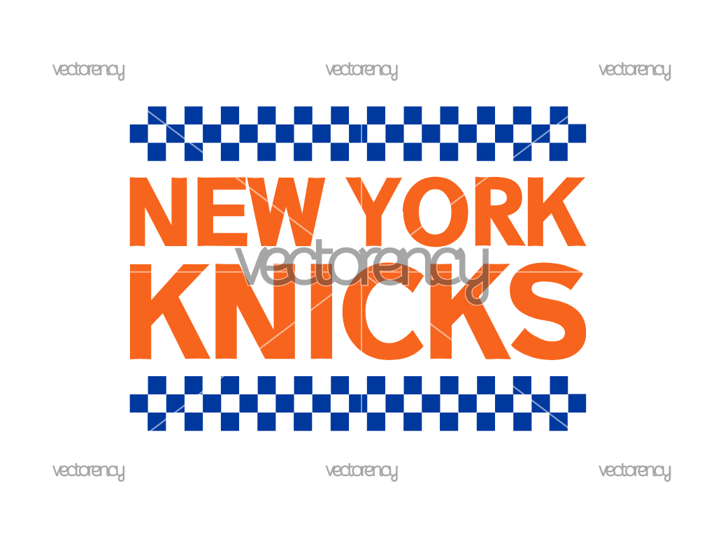 NY Knicks Design Vector