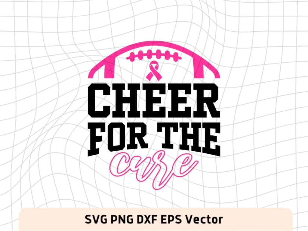 Cheer For A Cure SVG