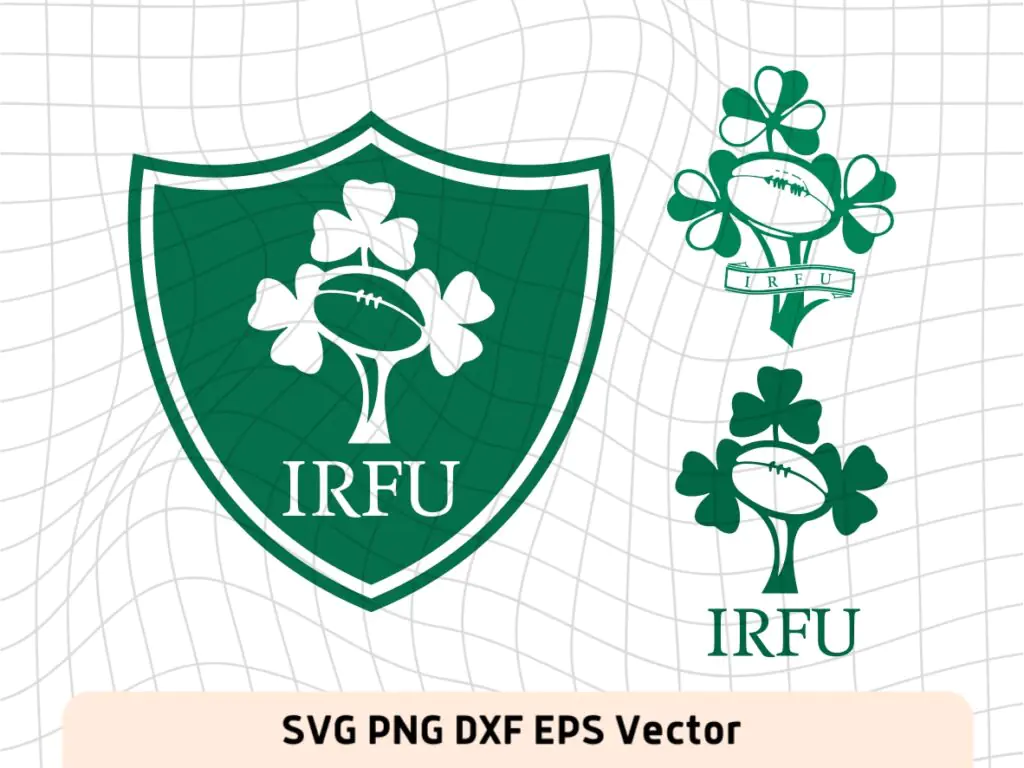 Ireland Rugby SVG