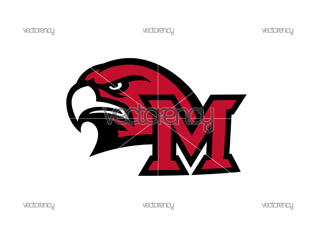 Miami University Ohio Redhawks SVG Layered Cricut