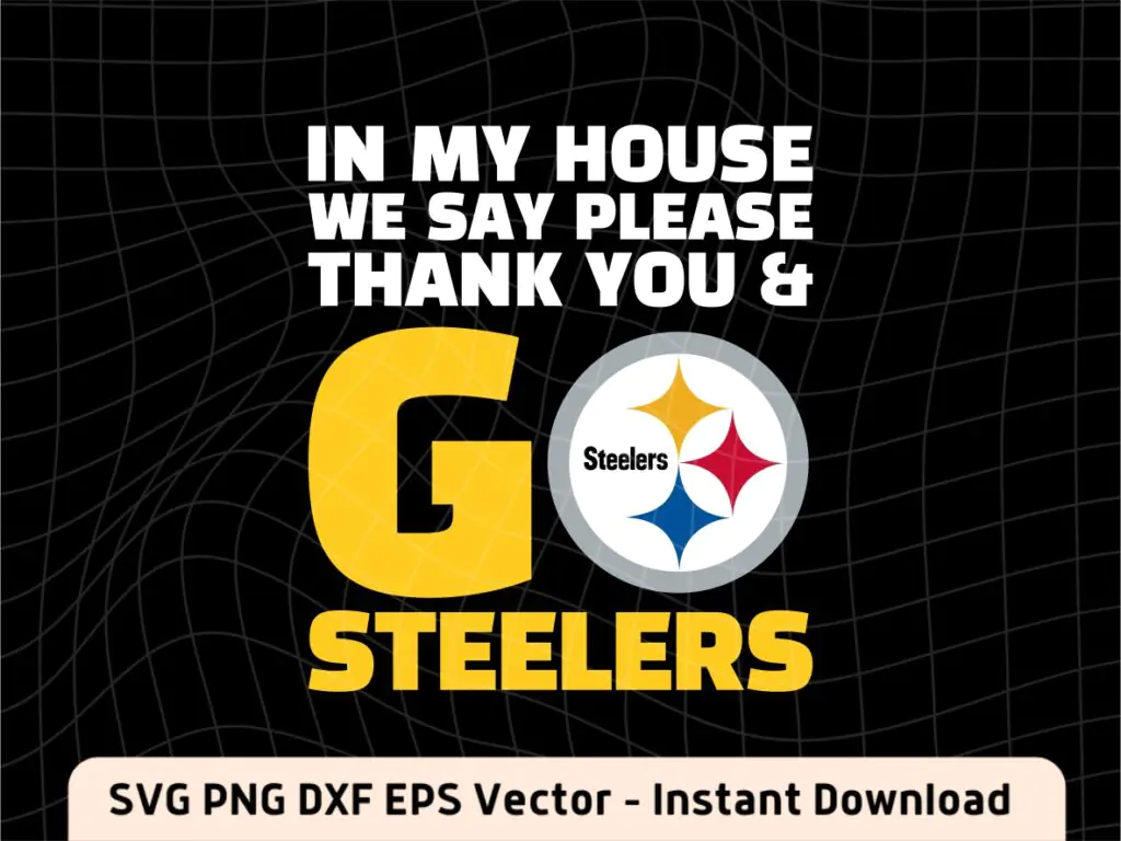 Pittsburgh Steelers Printable SVG