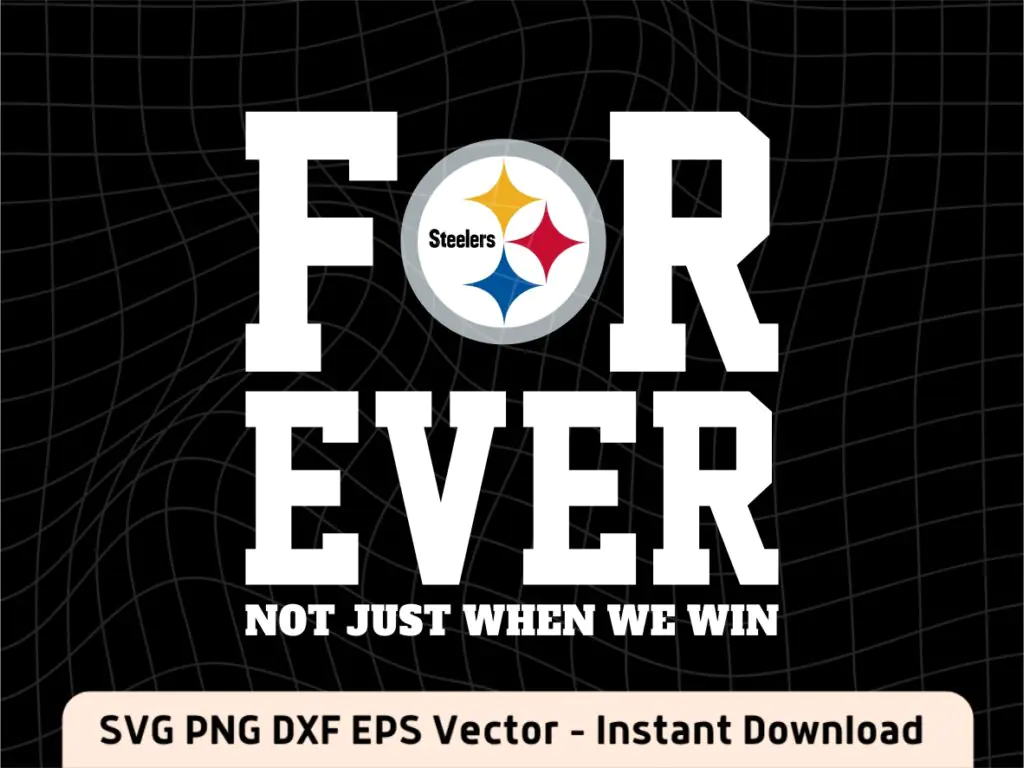 Steelers SVG for Football Fans