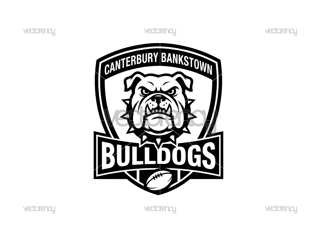 Bulldogs SVG, Canterbury Bankstown Bulldogs SVG NRL PNG