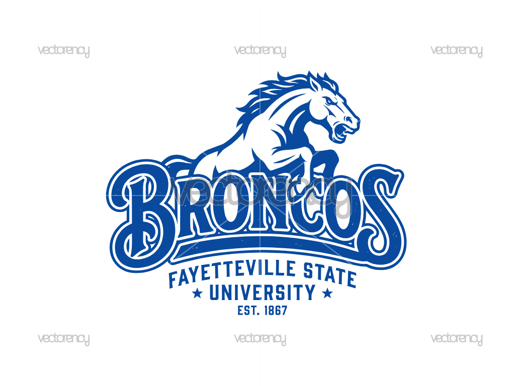 Fayetteville State Broncos PNG Logo SVG Vector