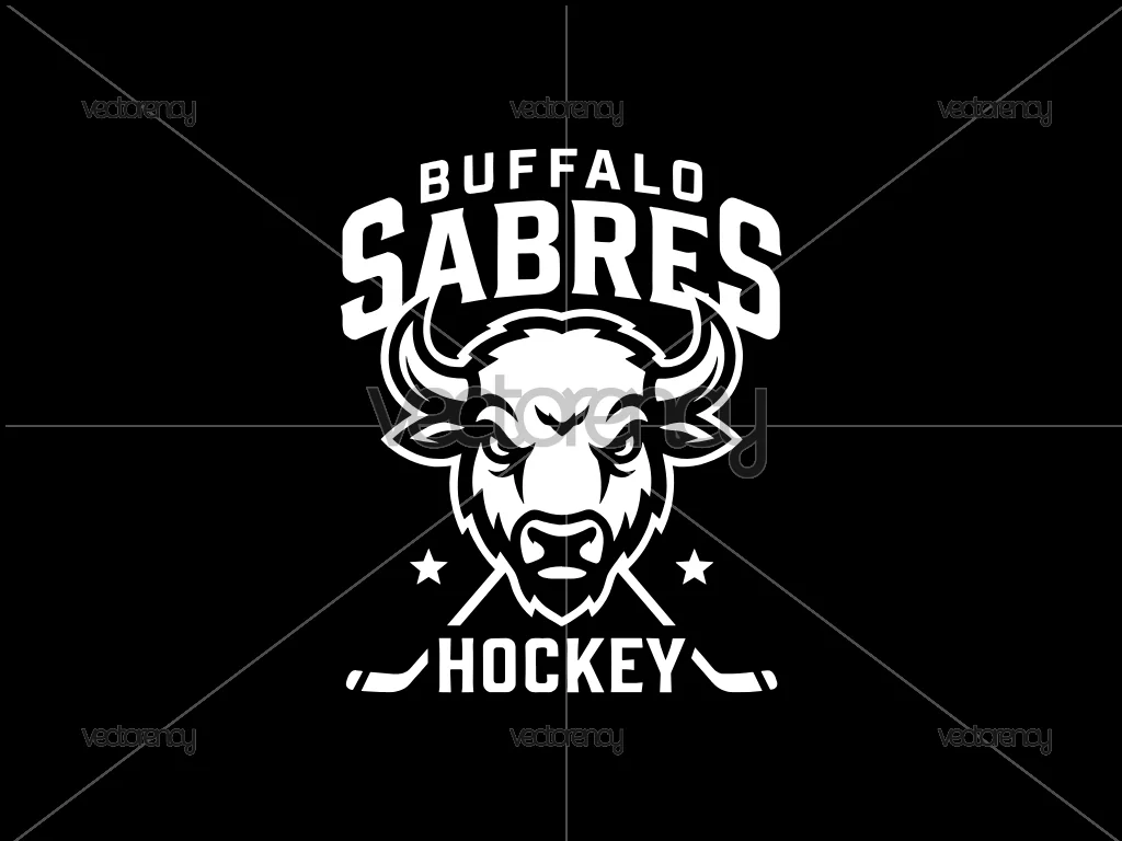 Sabres Logo PNG SVG Hockey