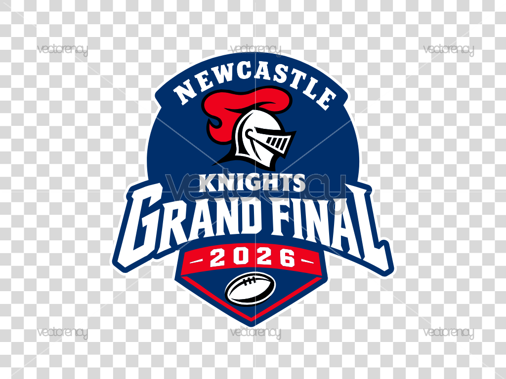 NRL Final 2026 Newcastle Knights PNG SVG EPS