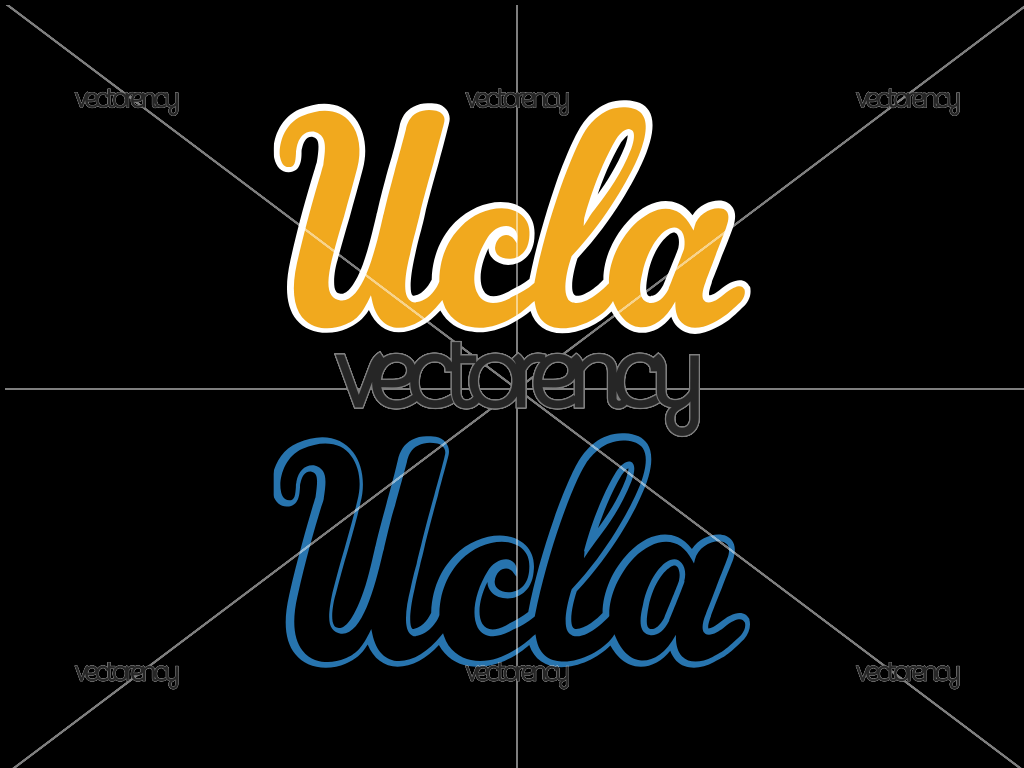 University of California, Los Angeles SVG Ucla PNG Vector Logo