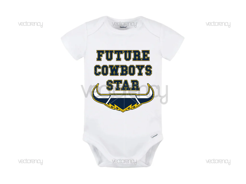 NRL Future Cowboys Star North Queensland SVG PNG Image