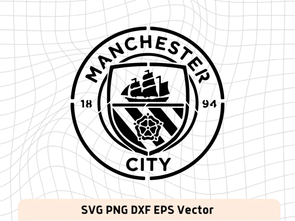 Manchester City Logo DXF Vectorency