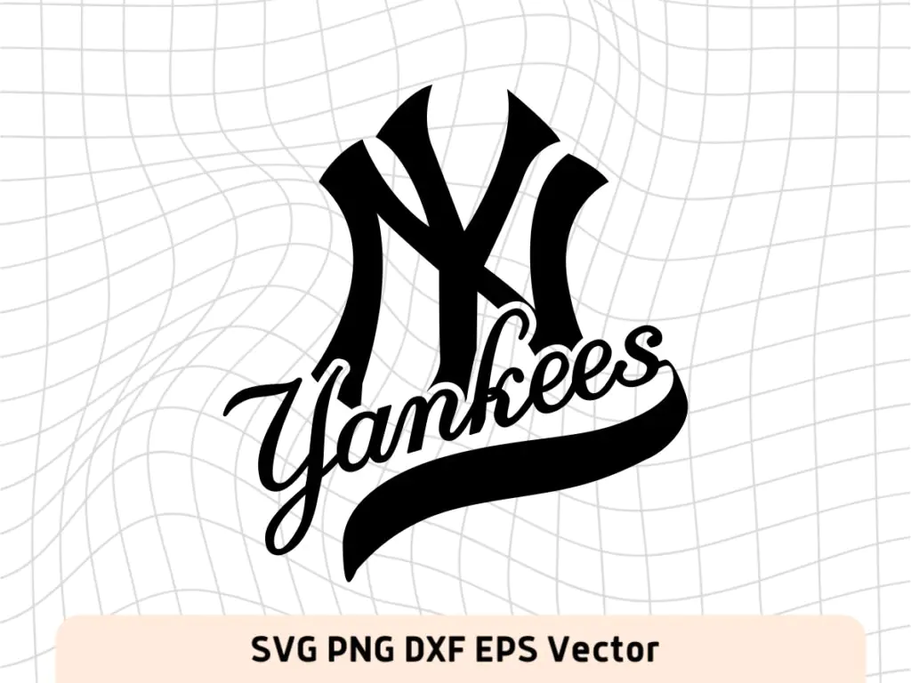 New York Yankees Logo SVG