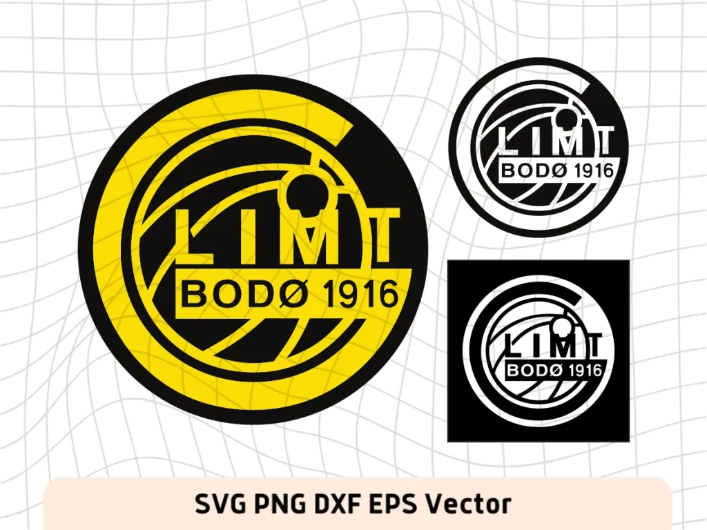 FK Bodø Glimt Logo Vector SVG Download