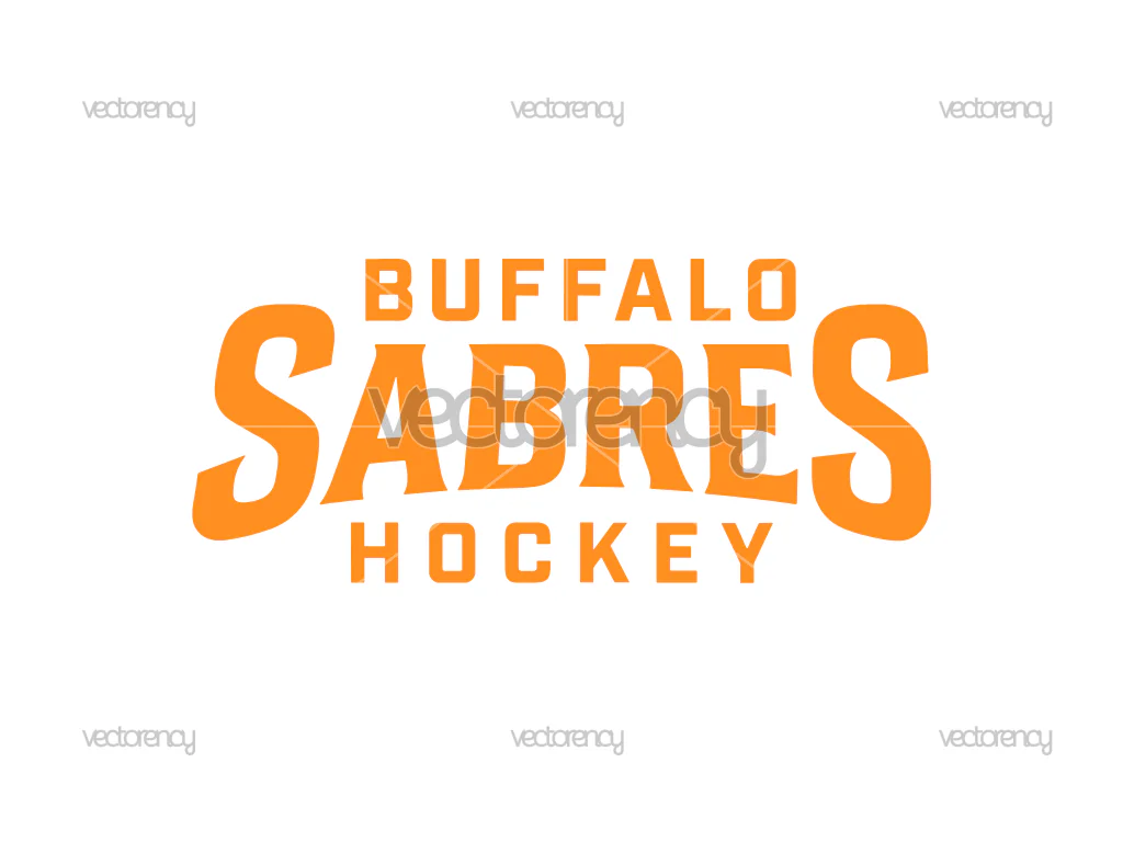Buffalo Sabres Wordmark SVG