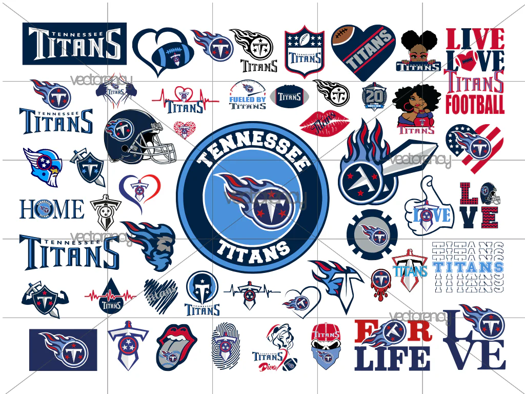 Tennessee Titans SVG