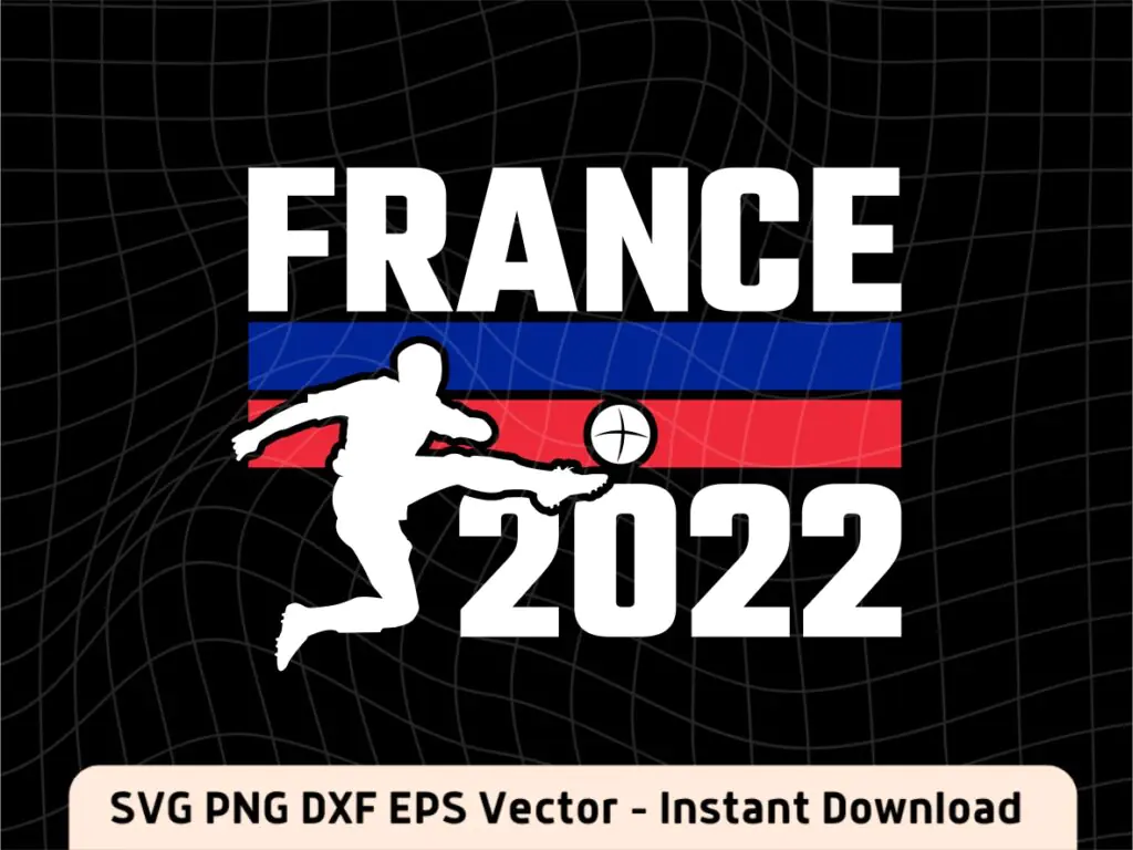 France FIFA World Cup 2022 Champions SVG