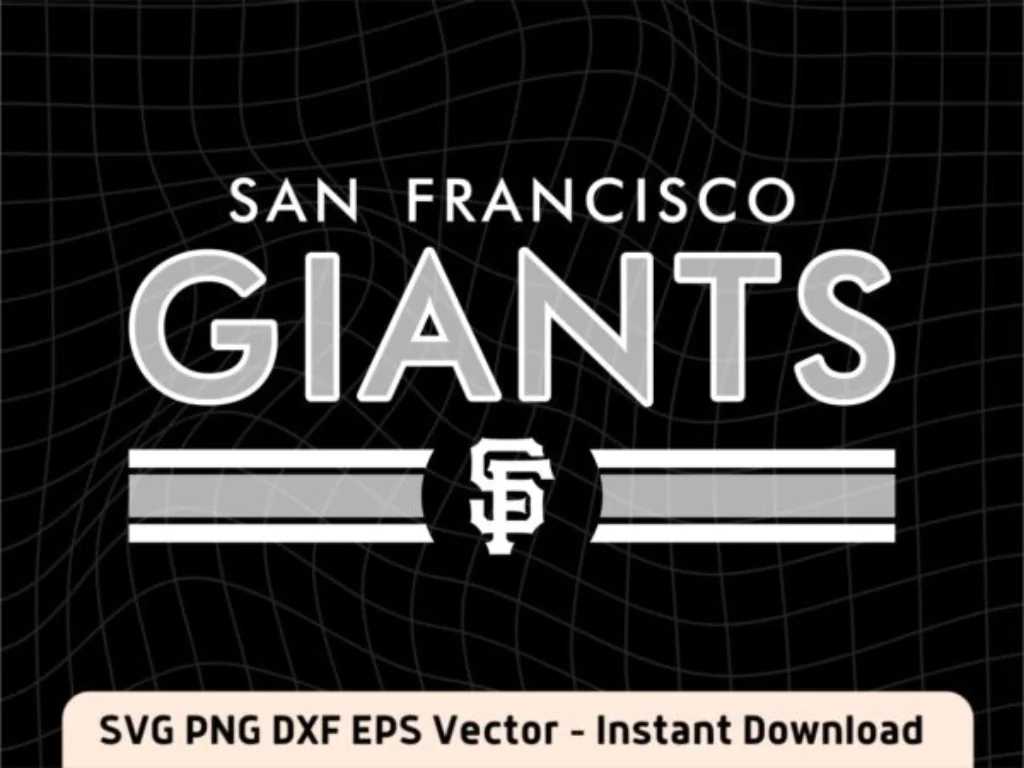 San Francisco Giants Simple Design SVG Vector PNG