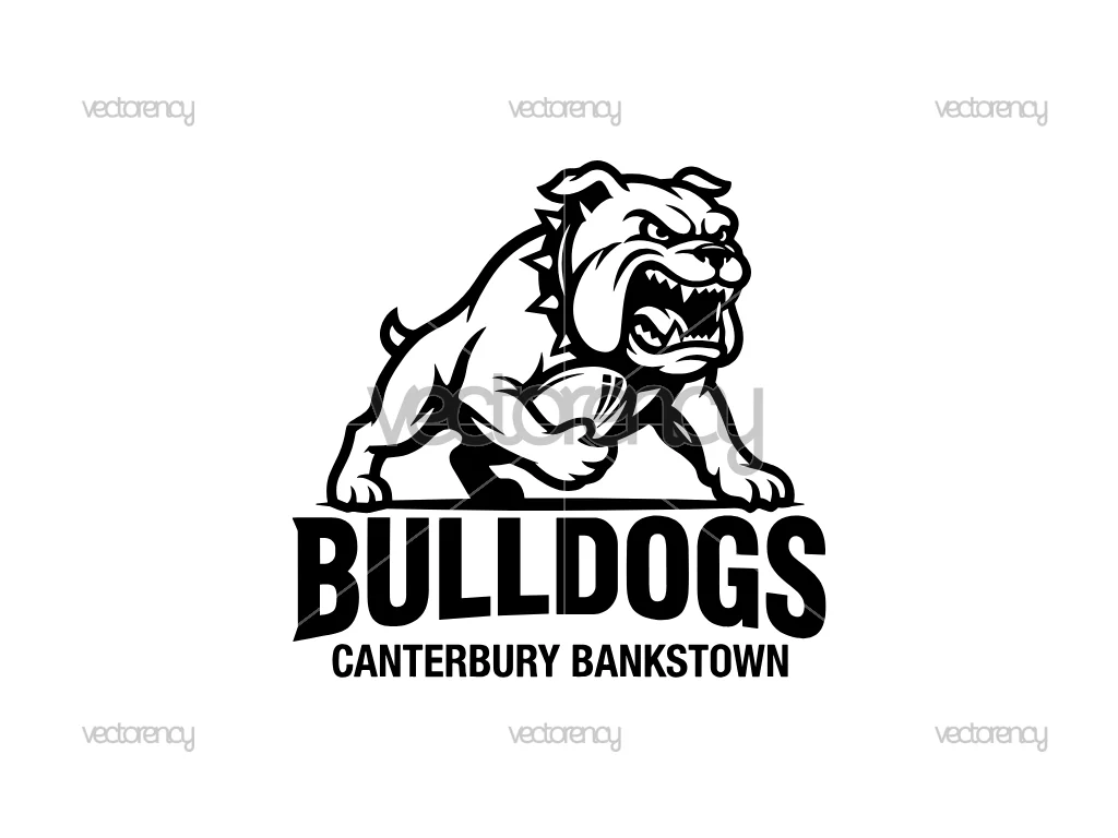 NRL Canterbury Bankstown Bulldogs PNG SVG