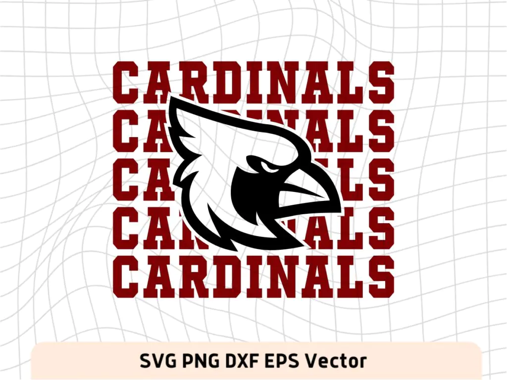 Cardinals Square SVG