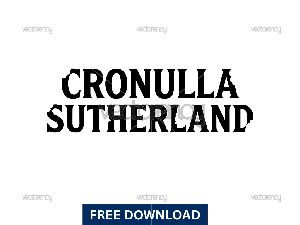 Free Cronulla Rugby SVG