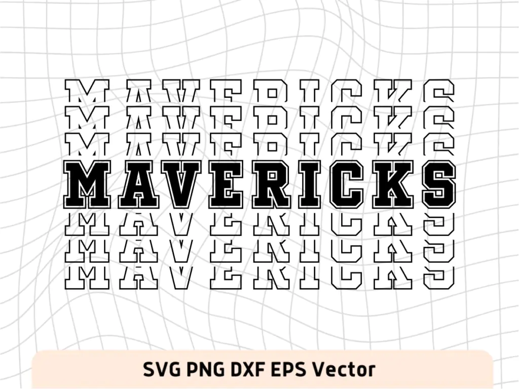 Mavericks SVG Digital Download, NBA, Team Basketball, Mavericks PNG