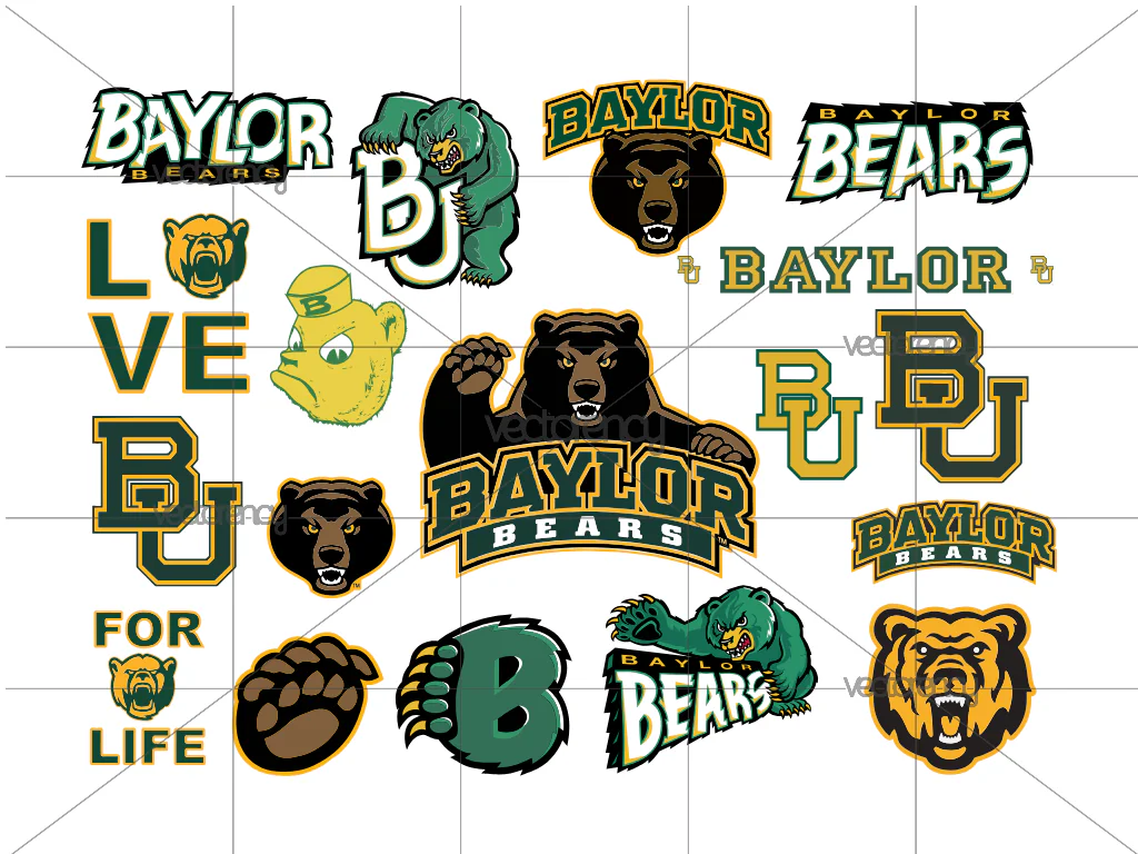 Baylor Bears Logo SVG