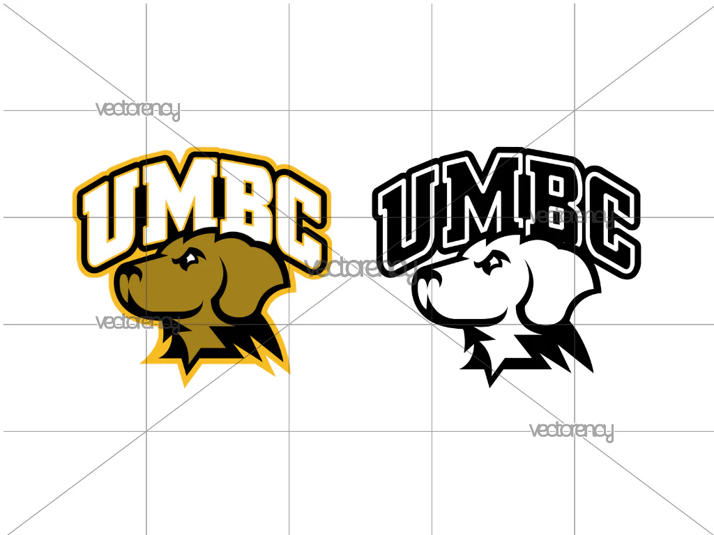 NCAA UMBC Logo PNG EPS SVG Cricut