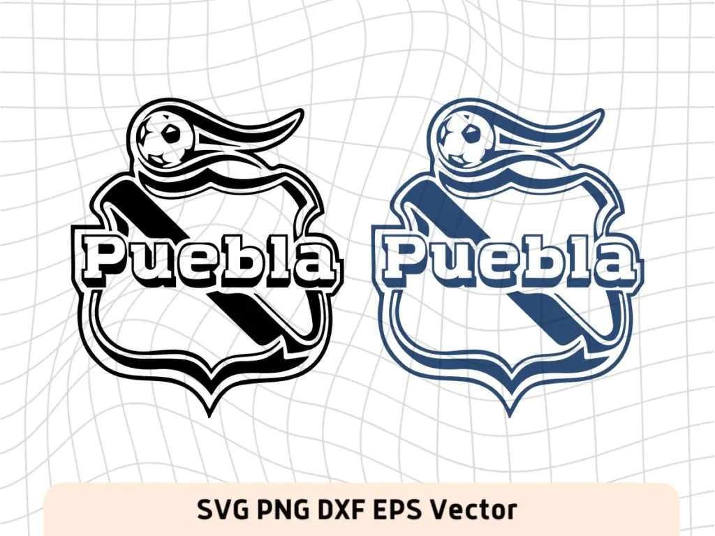 Puebla FC Logo SVG PNG EPS