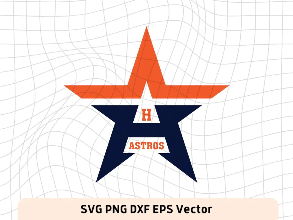 Houston Astros Logo SVG