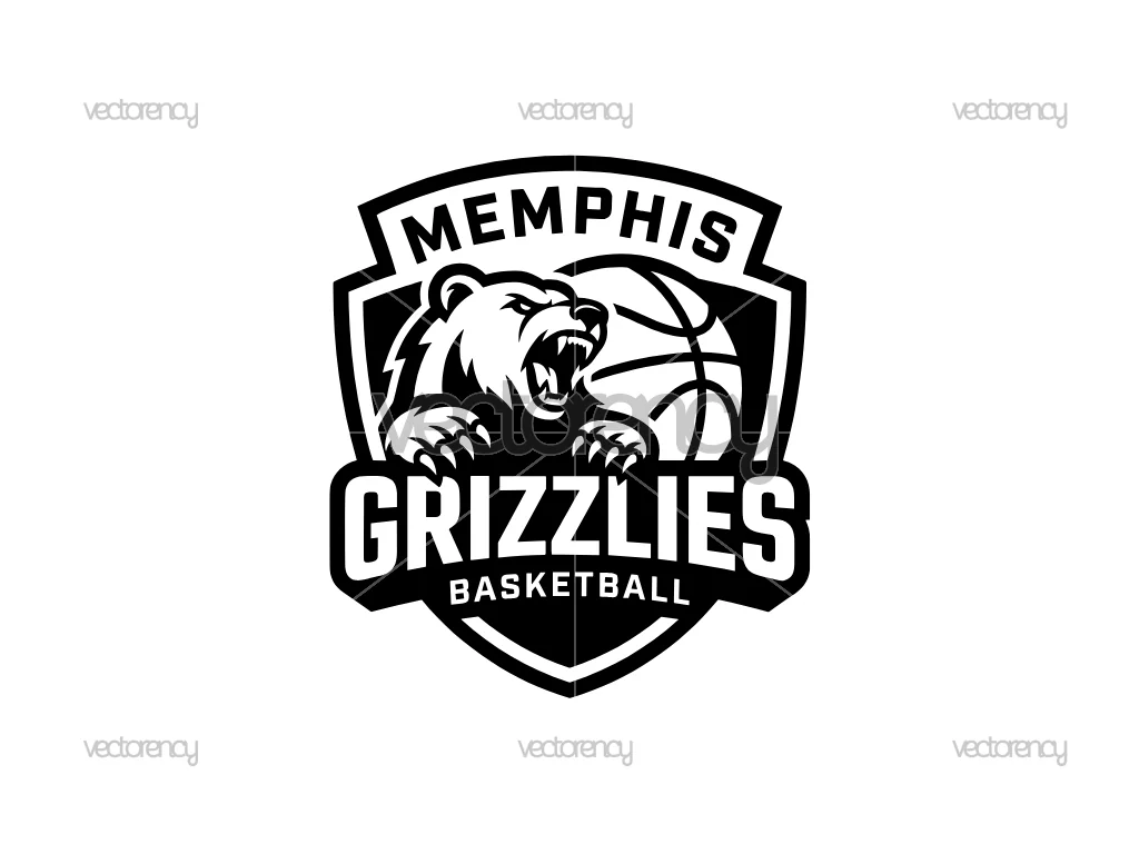 Memphis Grizzlies Logo Vector