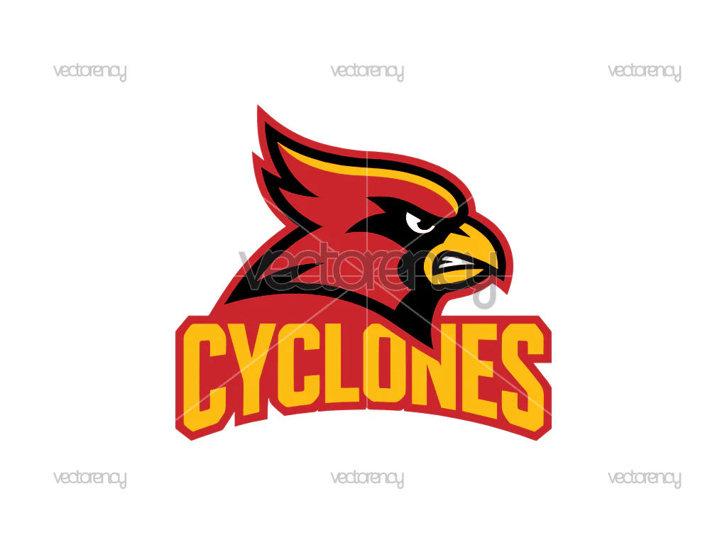 Cyclones Football SVG