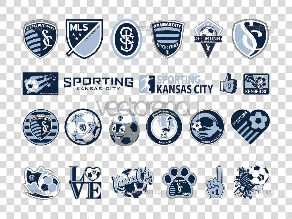 Sporting Kansas City Logo SVG, Vector PNG  File MLS