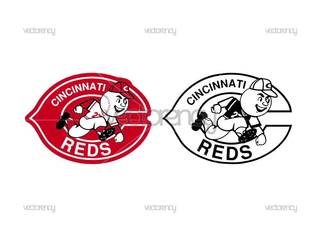 Cincinnati Reds Cricut File SVG PNG Vector