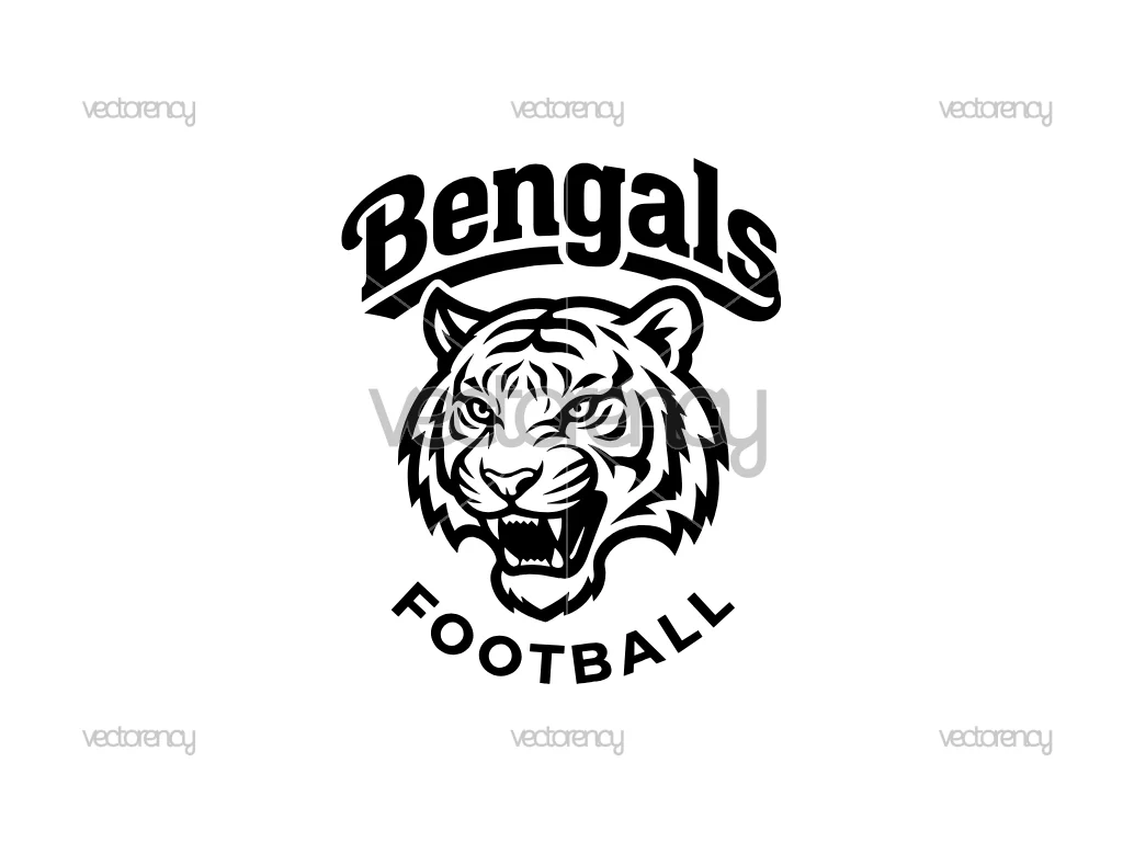 Cincinnati Bengals Silhouette File