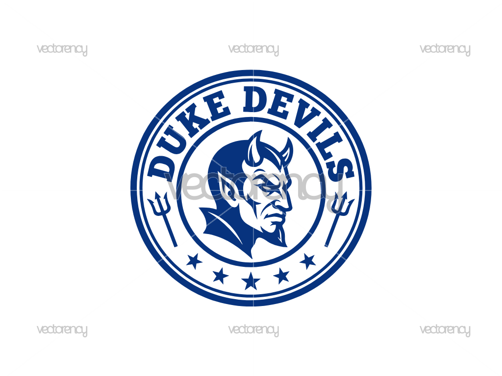 Duke Devils Logo SVG