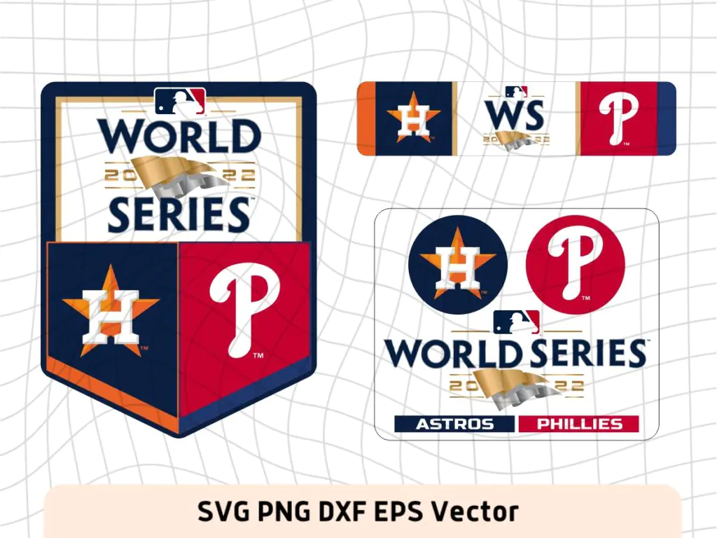 Houston Astros World Series SVG Bundle