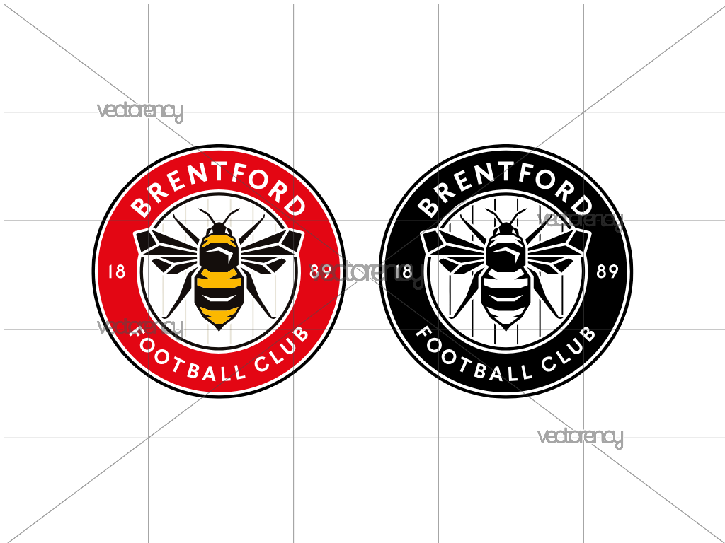 Brentford F.C. Logo SVG