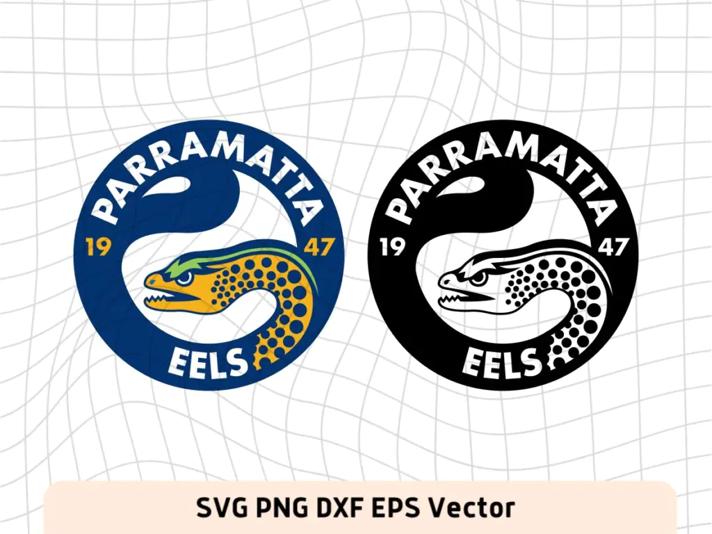 NRL Logo Parramatta Eels SVG, Vector, PNG, Rugby Logo Image | Vectorency