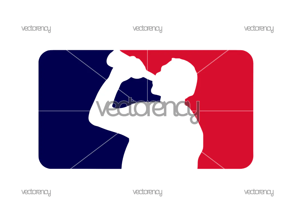 NBA Parody Logo SVG